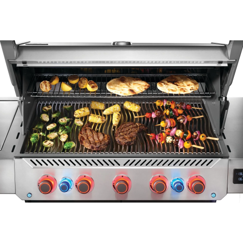Газовый гриль Napoleon Prestige 665 Connected P665VXRSIBPSS-RC