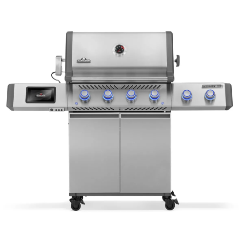 Газовый гриль Napoleon Prestige Pro 500 Connected PRO500VXRSIBPSS-RC