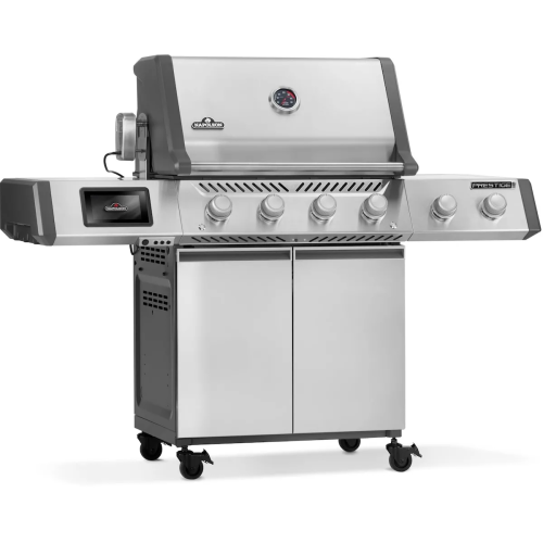 Газовый гриль Napoleon Prestige Pro 500 Connected PRO500VXRSIBPSS-RC