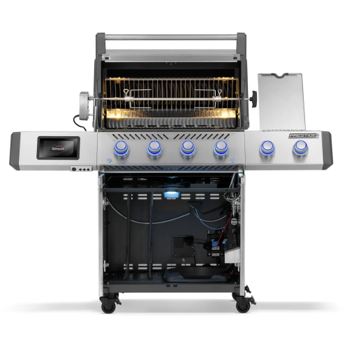 Газовый гриль Napoleon Prestige Pro 500 Connected PRO500VXRSIBPSS-RC
