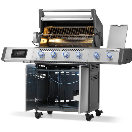 Газовый гриль Napoleon Prestige Pro 500 Connected PRO500VXRSIBPSS-RC