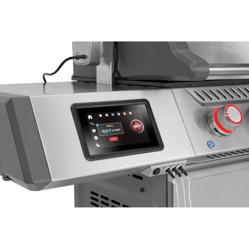 Газовый гриль Napoleon Prestige Pro 500 Connected PRO500VXRSIBPSS-RC