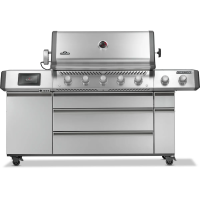 Газовый гриль Napoleon Prestige Pro 665 Connected PRO665VXRSIBPSS-RC