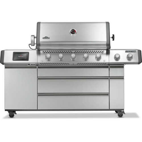 Газовый гриль Napoleon Prestige Pro 665 Connected PRO665VXRSIBPSS-RC