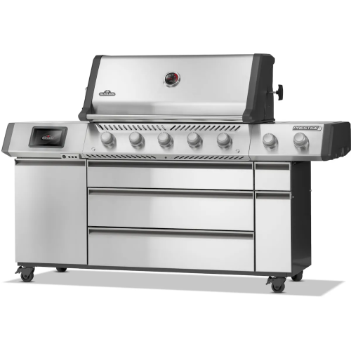 Газовый гриль Napoleon Prestige Pro 665 Connected PRO665VXRSIBPSS-RC