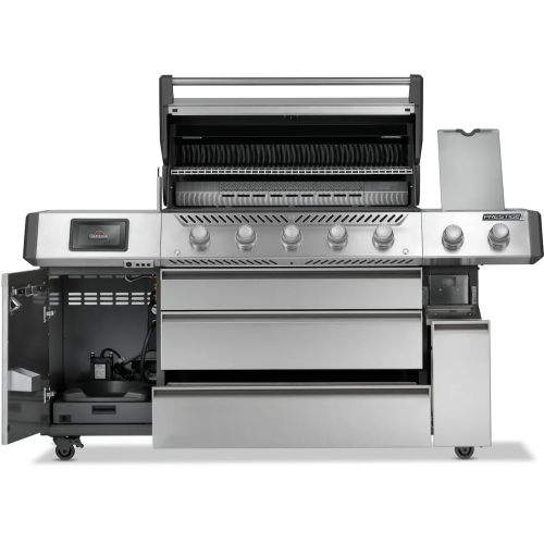 Газовый гриль Napoleon Prestige Pro 665 Connected PRO665VXRSIBPSS-RC