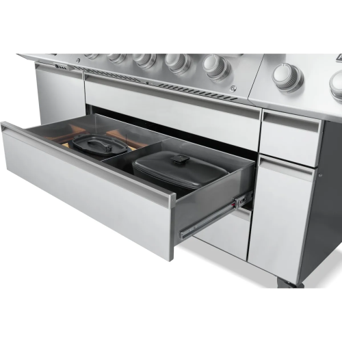 Газовый гриль Napoleon Prestige Pro 665 Connected PRO665VXRSIBPSS-RC