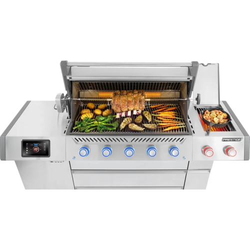Газовый гриль Napoleon Prestige Pro 665 Connected PRO665VXRSIBPSS-RC