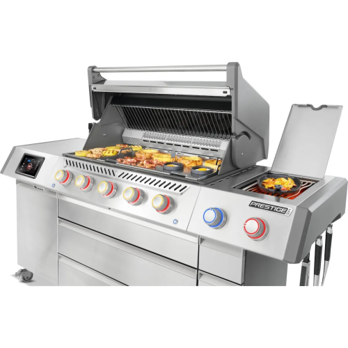 Газовый гриль Napoleon Prestige Pro 665 Connected PRO665VXRSIBPSS-RC