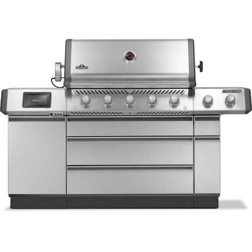 Газовый гриль Napoleon Prestige Pro 665 Connected PRO665VXRSIBPSS-RC