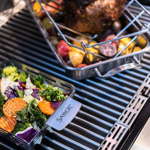 Набор аксессуаров для гриля SABER EZ Grilling System по 11 предметам A00AA7818