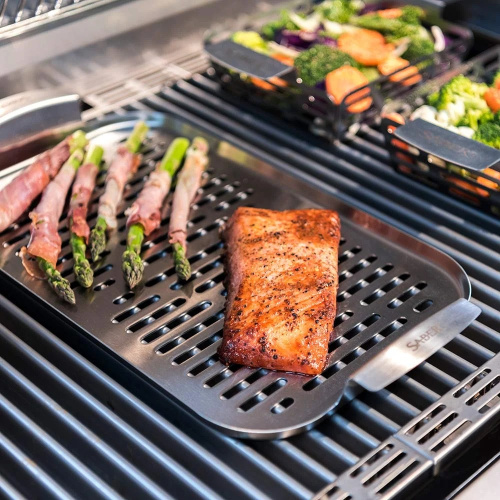 Набор аксессуаров для гриля SABER EZ Grilling System по 11 предметам A00AA7818