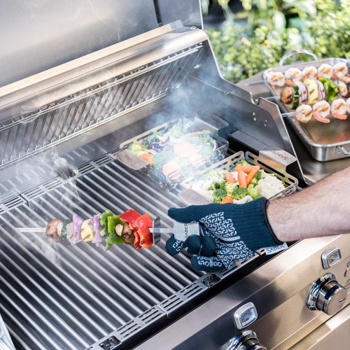 Набор аксессуаров для гриля SABER EZ Grilling System по 11 предметам A00AA7818