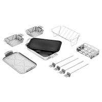 Набор аксессуаров для гриля SABER EZ Grilling System по 11 предметам A00AA7818