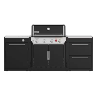 Уличная барбекю кухня для гриля Weber BBQ Kitchen Gas 231