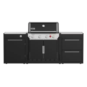 Уличная барбекю кухня для гриля Weber BBQ Kitchen Gas 231