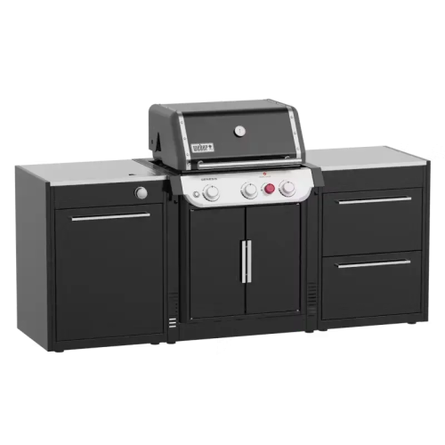 Уличная барбекю кухня для гриля Weber BBQ Kitchen Gas 231