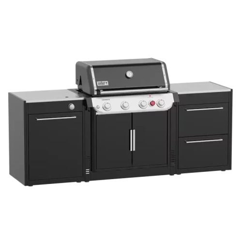 Уличная барбекю кухня для гриля Weber BBQ Kitchen Gas 231