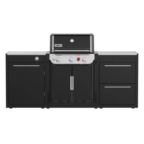 Уличная барбекю кухня для гриля Weber BBQ Kitchen Gas 231