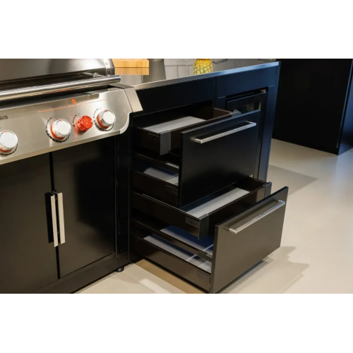 Уличная барбекю кухня для гриля Weber BBQ Kitchen Gas 231