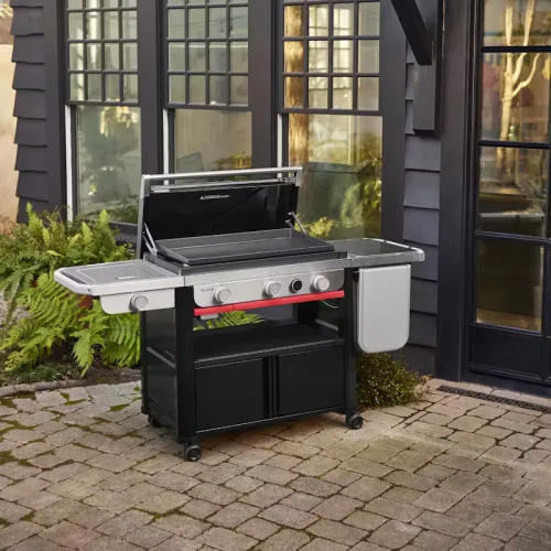 Газовий гриль-планча Weber SLATE GPSB Premium 76 см 1501149