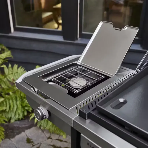 Газовий гриль-планча Weber SLATE GPSB Premium 76 см 1501149