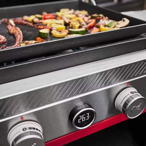 Газовий гриль-планча Weber SLATE GPSB Premium 76 см 1501149