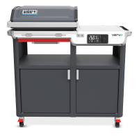 Электрический гриль Weber Verve Smart, серый (двухзонный) 1501474