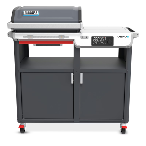 Электрический гриль Weber Verve Smart, серый (двухзонный) 1501474
