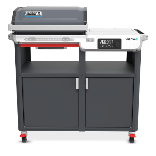Электрический гриль Weber Verve Smart, серый (двухзонный) 1501474