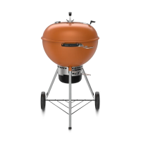 Угольный гриль Weber Master-Touch C-5755 Burnt Orange EU 1501620