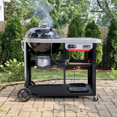 Вугільний гриль Weber Performer Premium Smart 57 см 1501631