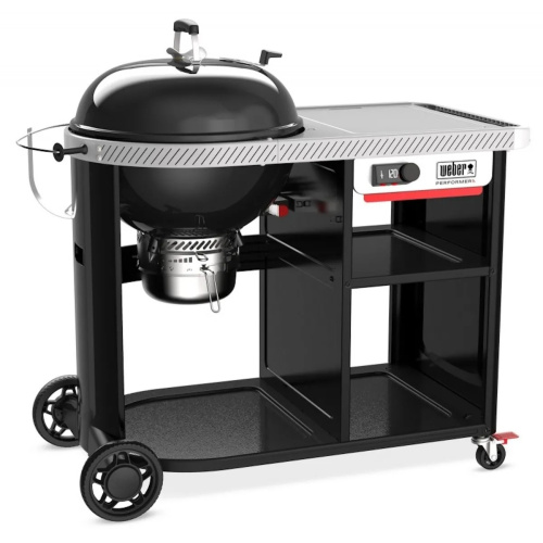 Вугільний гриль Weber Performer Premium Smart 57 см 1501631