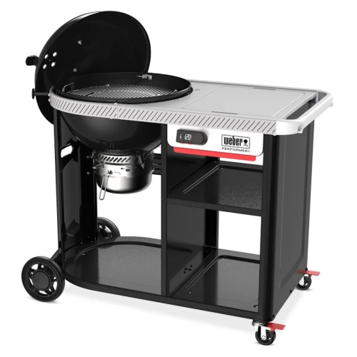 Вугільний гриль Weber Performer Premium Smart 57 см 1501631