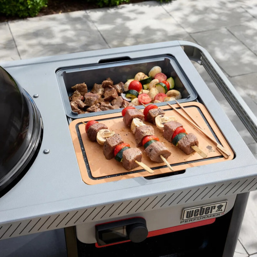 Вугільний гриль Weber Performer Premium Smart 57 см 1501631