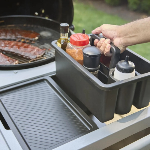 Вугільний гриль Weber Performer Premium Smart 57 см 1501631