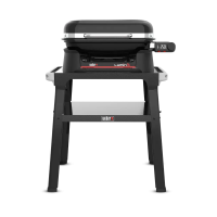 Электрический гриль Weber Lumin Smart с подставкой, черный 1501662