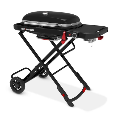 Портативный газовый гриль Weber Traveler 1501742