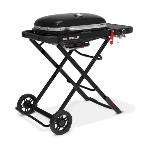 Портативный газовый гриль Weber Traveler 1501742