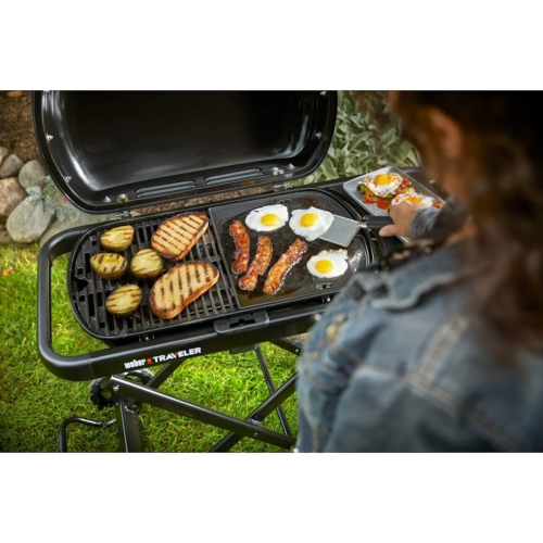 Портативный газовый гриль Weber Traveler 1501742