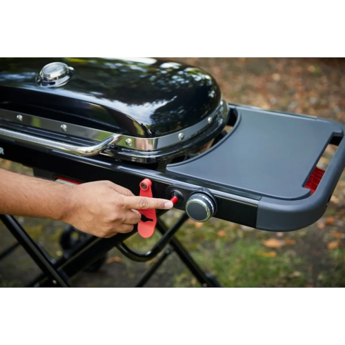 Портативный газовый гриль Weber Traveler 1501742