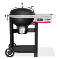 Угольный гриль Weber Performer Smart 57 см 1501959