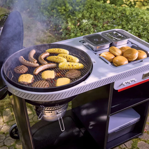 Вугільний гриль Weber Performer Premium 57 см 1501966