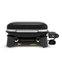 Электрический гриль Weber Lumin Smart, черный 1502046