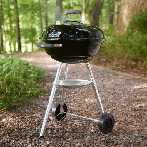 Вугільний гриль Weber Compact Kettle 47 см 1502054