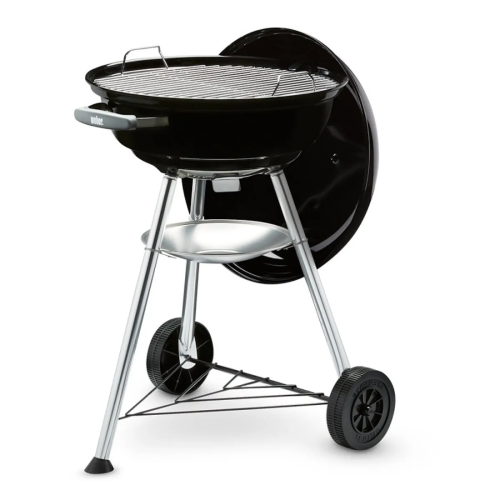 Вугільний гриль Weber Compact Kettle 47 см 1502054