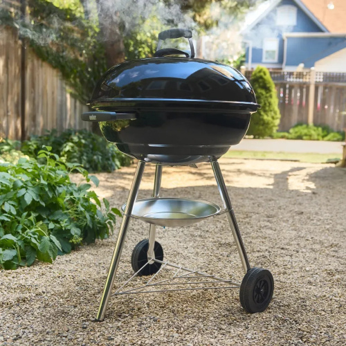 Вугільний гриль Weber Compact Kettle 57 см 1502061