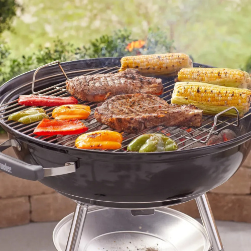 Вугільний гриль Weber Compact Kettle 57 см 1502061