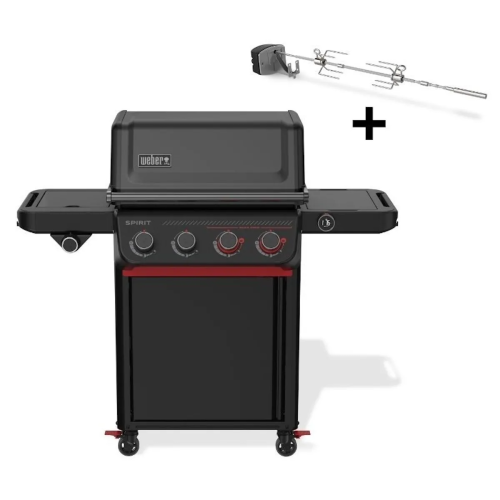Газовый гриль Weber Spirit EPX-435R Stealth 1502151