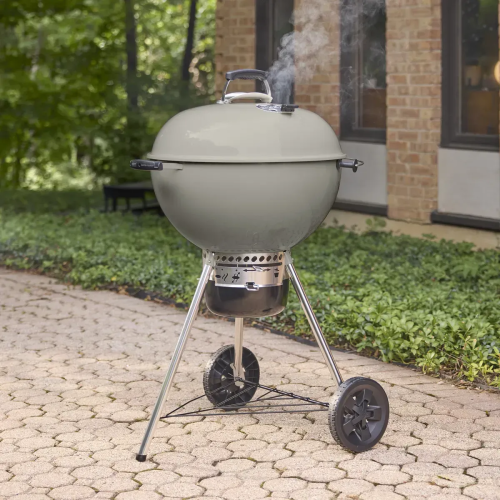 Угольный гриль Weber  Master-Touch GBS 5755 Smoke EU 1502203